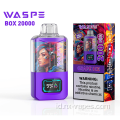 Grosir Waspe 20000 Puffs Layar LED Vape sekali pakai